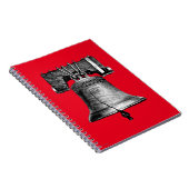 Liberty Bell, 19e eeuw Notitieboek (Rechterzijde)