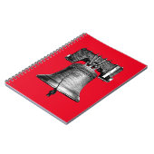 Liberty Bell, 19e eeuw Notitieboek (Linkerzijde)