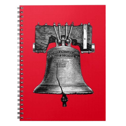 Liberty Bell, 19e eeuw Notitieboek (Voorkant)