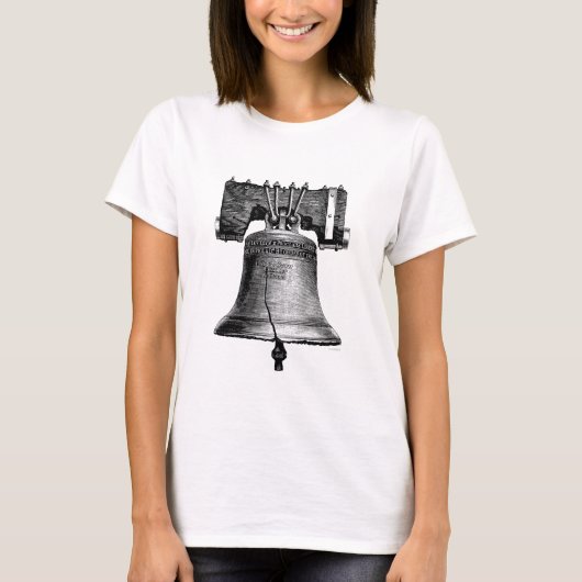 Liberty Bell, 19e eeuw T-shirt (Voorkant)