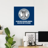 Liberty Bell -65 miljoen Poster (Thuiskantoor)