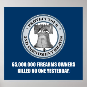 Liberty Bell -65 miljoen Poster