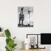 Liberty Bell 7 pre-lanceringsactiviteiten Poster (Thuiskantoor)