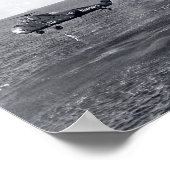 Liberty Bell 7 Splashdown & Recovery Poster (Hoek)