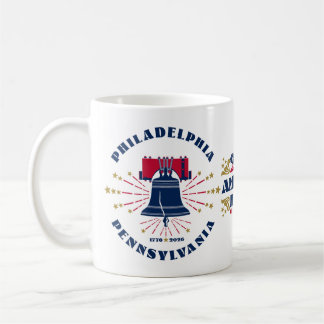 Liberty Bell America's 250e verjaardag mok