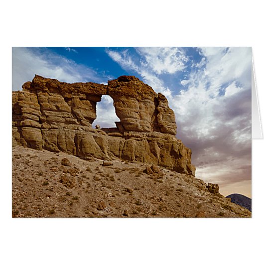 Liberty Bell Arch, Arizona, Lake Mead NRA, Blank (Voorkant Horizontaal)