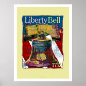 Liberty Bell Art Poster (Voorkant)