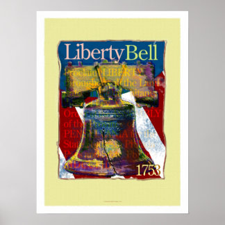 Liberty Bell Art Poster