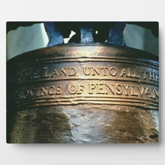 Liberty Bell, besteld in 1751 (brons) (zie een Fotoplaat (Voorkant)