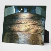 Liberty Bell, besteld in 1751 (brons) (zie een Fotoplaat (Zijkant)