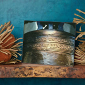 Liberty Bell, besteld in 1751 (brons) (zie een Fotoplaat (Zijkant)