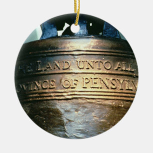 Liberty Bell, besteld in 1751 (brons) (zie een Keramisch Ornament