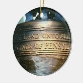 Liberty Bell, besteld in 1751 (brons) (zie een Keramisch Ornament (Links)