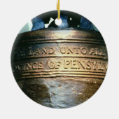 Liberty Bell, besteld in 1751 (brons) (zie een Keramisch Ornament (Achterkant)