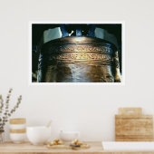Liberty Bell, besteld in 1751 (brons) (zie een Poster (Keuken)