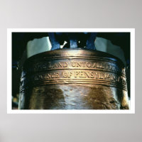 Liberty Bell, besteld in 1751 (brons) (zie een