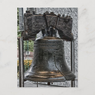 Liberty Bell Briefkaart