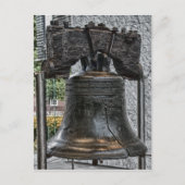 Liberty Bell Briefkaart (Voorkant)
