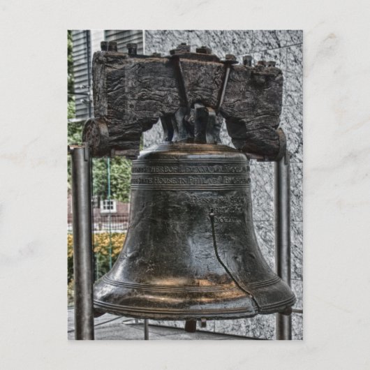 Liberty Bell Briefkaart (Voorkant)