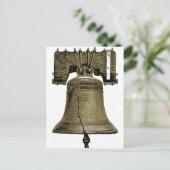 LIBERTY BELL BRIEFKAART (Staand voorkant)