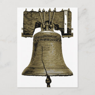 LIBERTY BELL BRIEFKAART