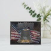 Liberty Bell Briefkaart (Staand voorkant)
