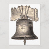 Liberty Bell Briefkaart (Voorkant)