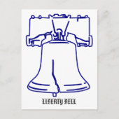 Liberty Bell Briefkaart (Voorkant)