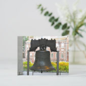 Liberty Bell Briefkaart (Staand voorkant)