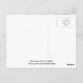 Liberty Bell Briefkaart (Achterkant)