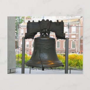 Liberty Bell Briefkaart
