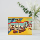  Liberty Bell Briefkaart (Staand voorkant)