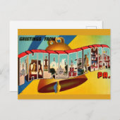  Liberty Bell Briefkaart (Voorkant / Achterkant)