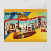  Liberty Bell Briefkaart (Voorkant)