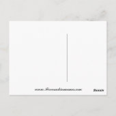 Liberty Bell Briefkaart (Achterkant)