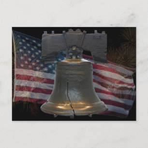 Liberty Bell Briefkaart