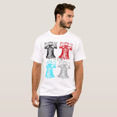 Liberty Bell Collage T-shirt (Voorkant volledig)