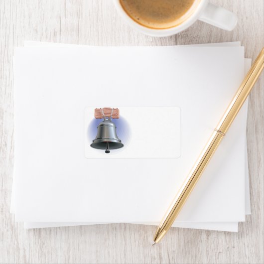 Liberty Bell Etiket (Insitu)