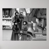 Liberty Bell for Suffrage: 1916 Poster (Voorkant)