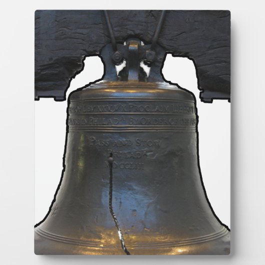 Liberty Bell Fotoplaat (Voorkant)