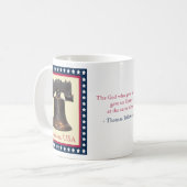 Liberty Bell Freedom USA Mok (Voorkant links)