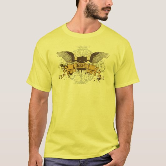 Liberty Bell Graphic T-Shirt (Voorkant)