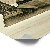 Liberty Bell in Independence Hall 1901 Poster (Hoek)