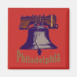 Liberty Bell in Philadelphia Magneet