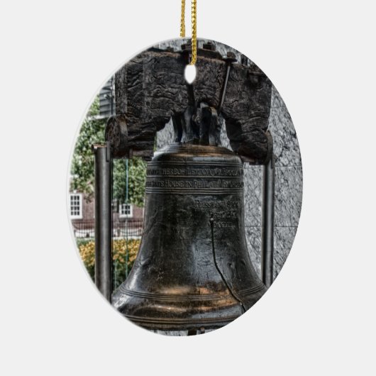 Liberty Bell Keramisch Ornament (Rechts)