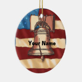 Liberty Bell Keramisch Ornament (Rechts)