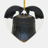 Liberty Bell Keramisch Ornament (Voorkant)