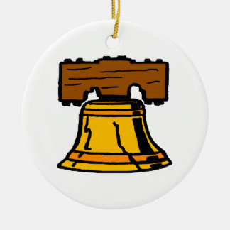 Liberty Bell Keramisch Ornament