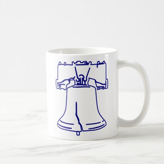 Liberty Bell Koffiemok (Rechts)