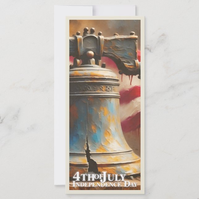 Liberty Bell Kunst voor 4 juli-viering (Voorkant)
